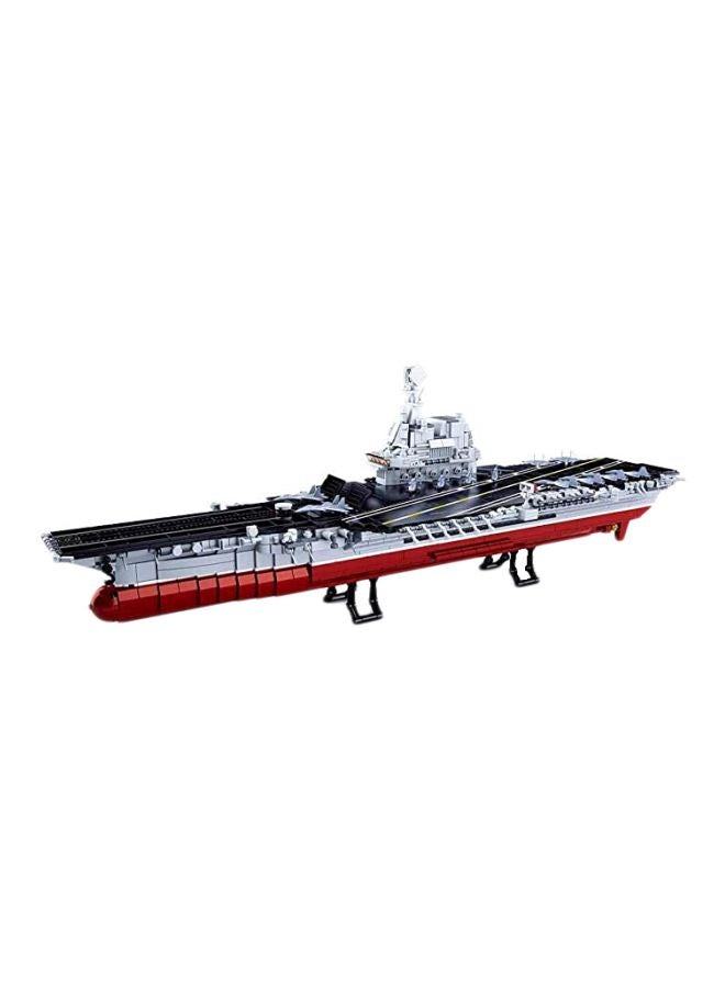 Sluban M38-B0698 1636-Piece Aircraft Carrier Building 1636 10+ Years - Image 1
