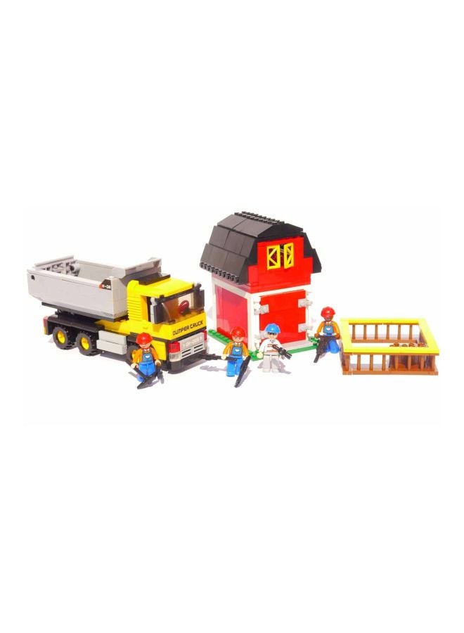 سلوبان مجموعة مكعبات شاحنة الكنس من تاون سيريز أكبر من 6 سنوات - Image 2