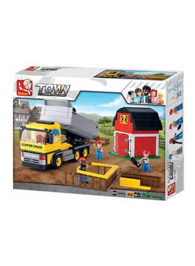 سلوبان مجموعة مكعبات شاحنة الكنس من تاون سيريز أكبر من 6 سنوات - Image 3