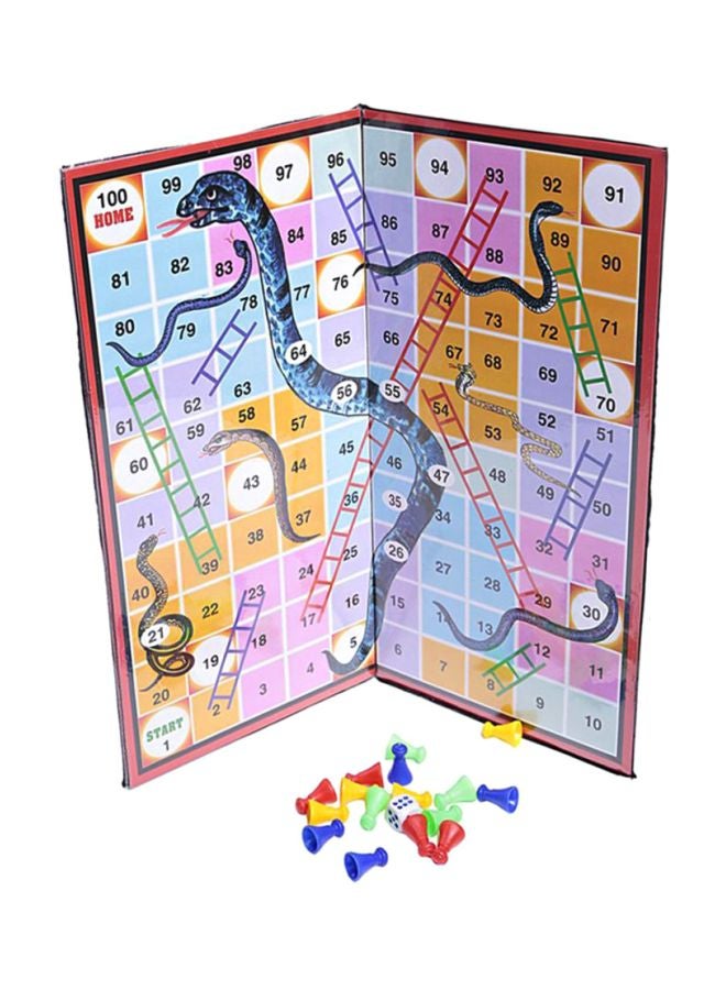TA SPORTS - 2-In-1 Snakes And Ladders Board Game - Image 1