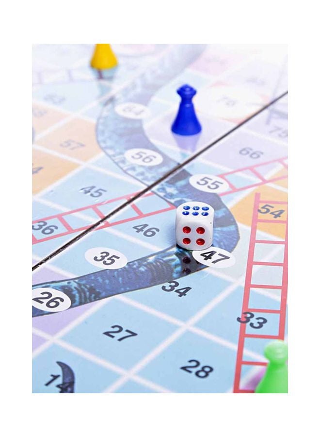 TA SPORTS - 2-In-1 Snakes And Ladders Board Game - Image 1