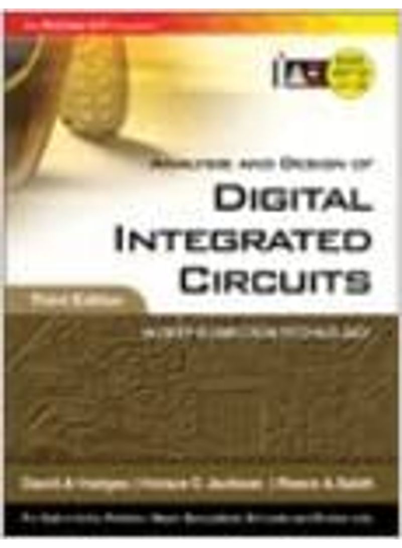 Analysis And Design Of Digital Integrated Circuits In Deep Submicron Technology Paperback English by Jackson - 2006 