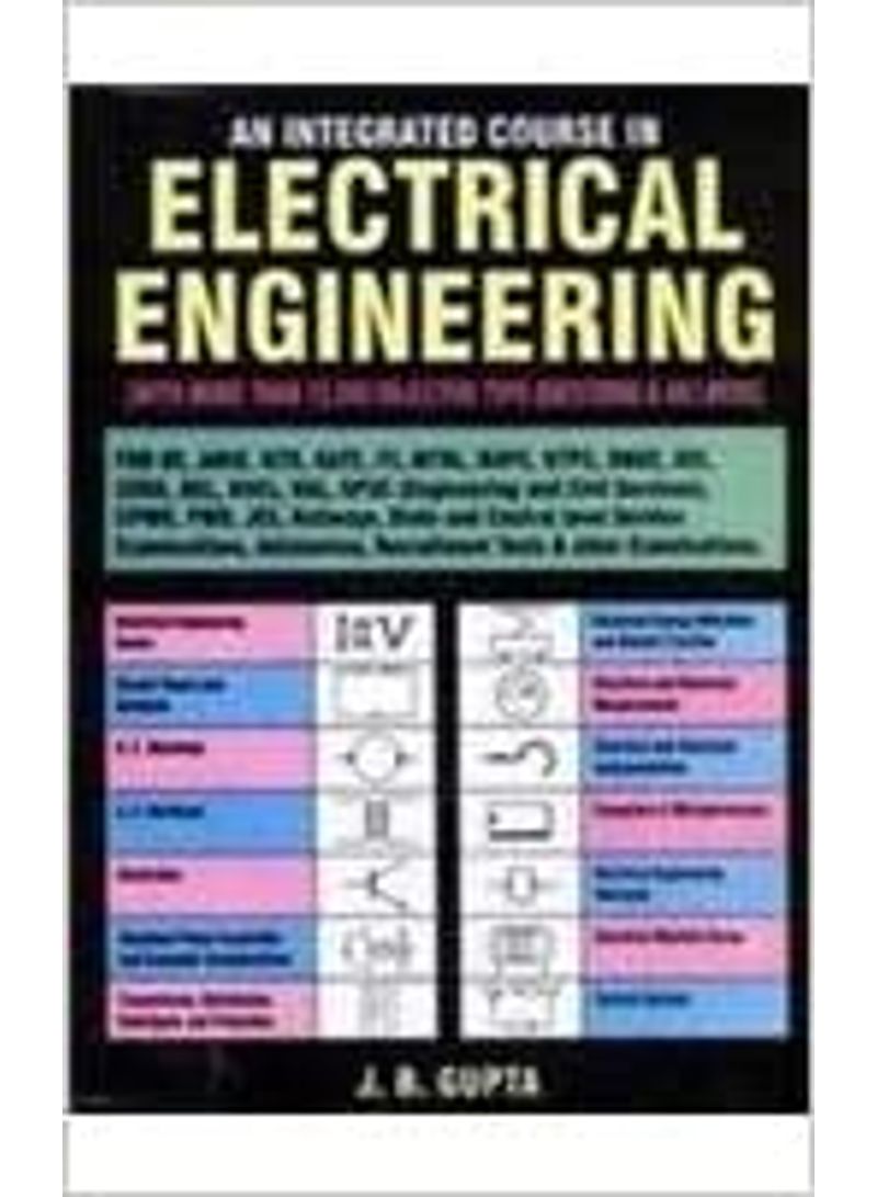null - An Integrated Course In Electrical Engineering Paperback English by JB Gupta - 2010 - Image 1