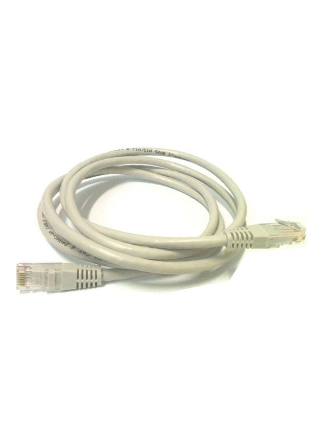 Generic 3Com Utp Patch Cord Cat6 5 Meter White 