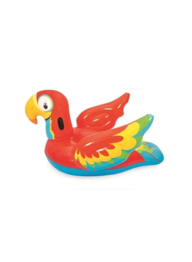 بست واي عوامة سباحة للركوب قابلة للنفخ على شكل الببغاء بيبي 34x12x30سم - Image 4