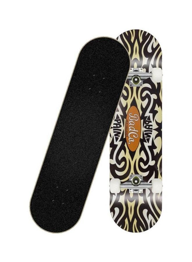 Cool Baby 4-Wheel Professional Wooden Skateboard 80x10x20cm - Image 1