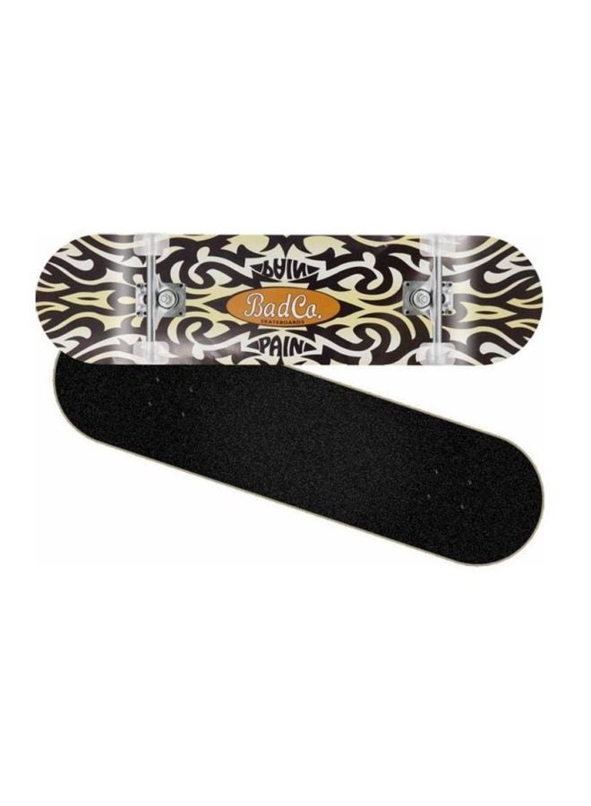 Cool Baby 4-Wheel Professional Wooden Skateboard 80x10x20cm - Image 2