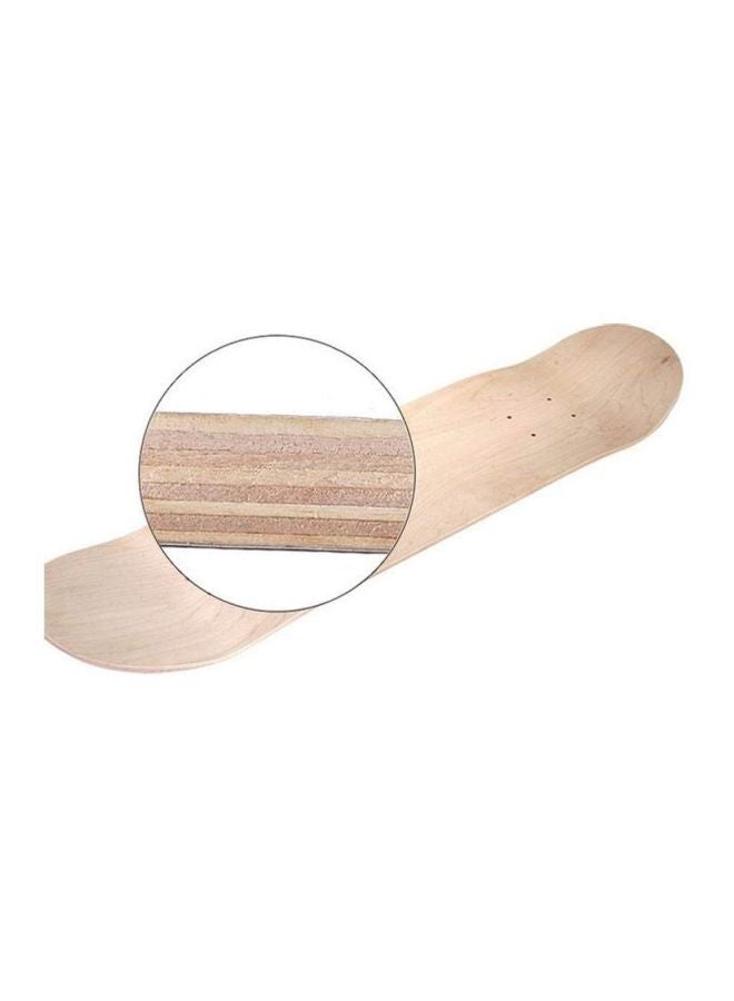 Cool Baby 4-Wheel Professional Wooden Skateboard 80x10x20cm - Image 3