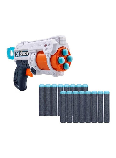 Excel Gun Fury 4 With 16 Dart Blaster Gun