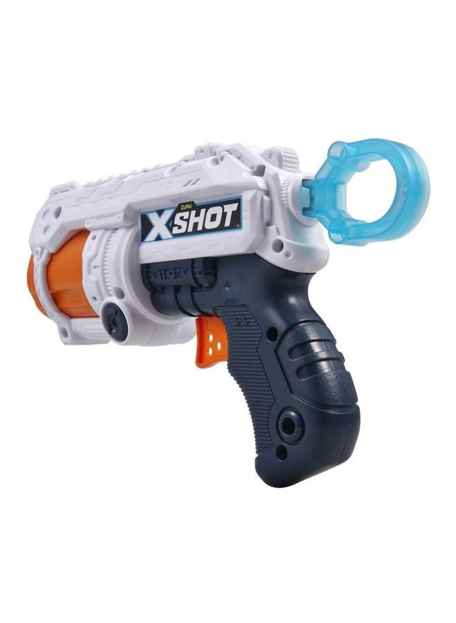 Excel Gun Fury 4 With 16 Dart Blaster Gun