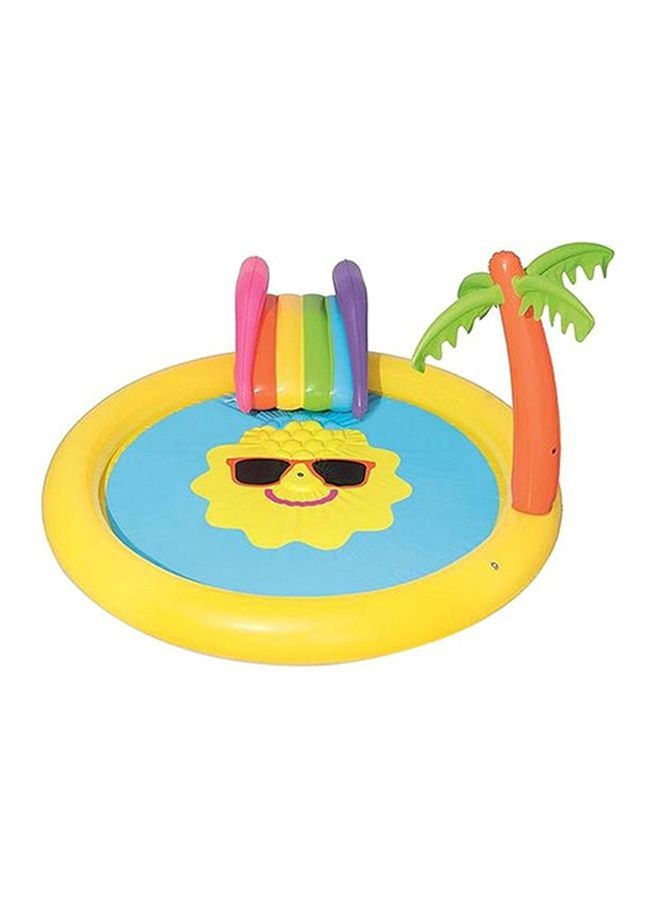 Bestway Sunnyland Splash Play Pool 104x237x201cm - Image 1