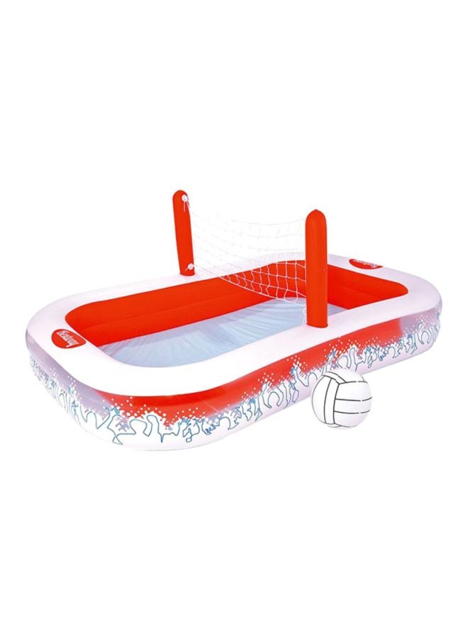 Bestway Inflatable Volleyball Swimming Pool 54125 636Liters - Image 1