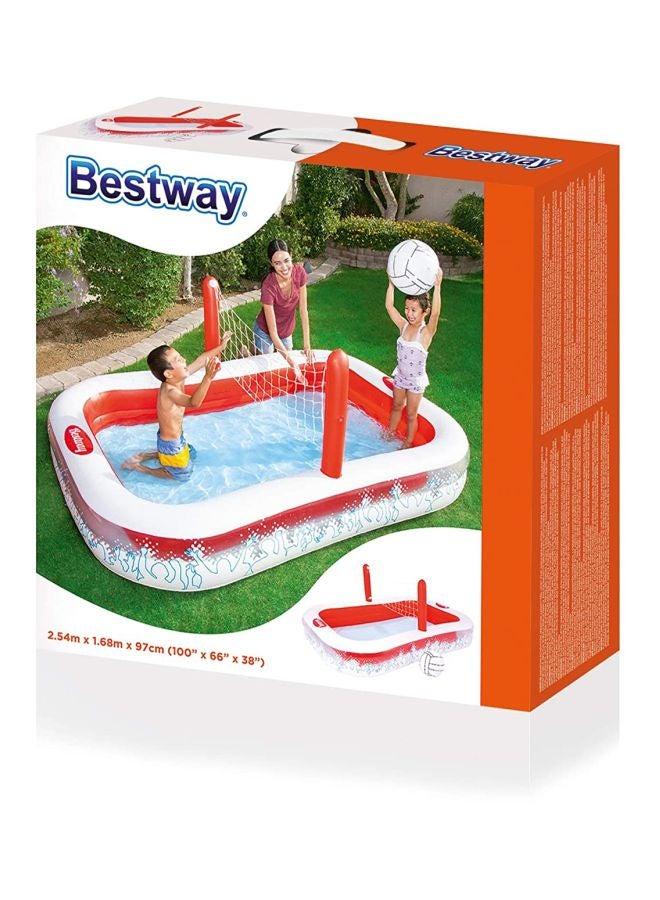 Bestway Inflatable Volleyball Swimming Pool 54125 636Liters - Image 3