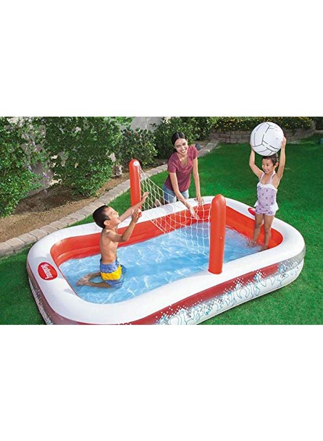 Bestway Inflatable Volleyball Swimming Pool 54125 636Liters - Image 4