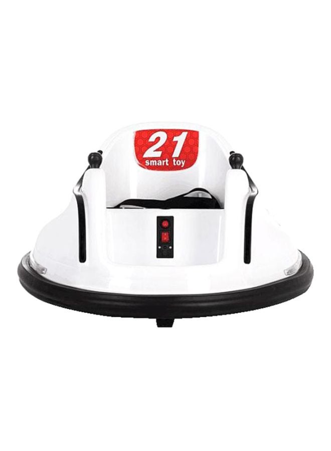 بيوينتي سكوتر درفت كهربائي بمصدات مثل السيارة وعجلات متحركة ومزود بمصابيح LED متعدد الألوان