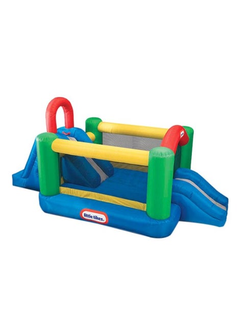 Jump N Double Slide Bouncer 173394