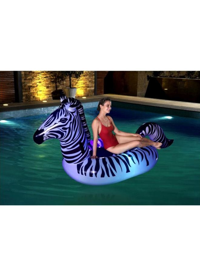 Bestway Zebra Shaped Inflatable Pool Float 41406 2.54x1.42meter - Image 3