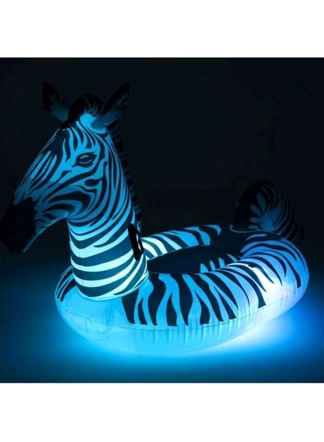 Bestway Zebra Shaped Inflatable Pool Float 41406 2.54x1.42meter - Image 4