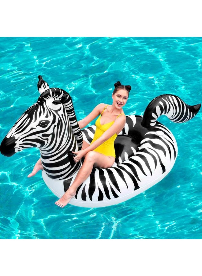 Bestway Zebra Shaped Inflatable Pool Float 41406 2.54x1.42meter - Image 5