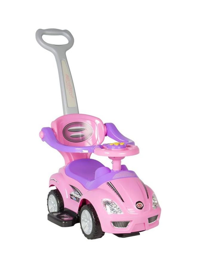 Cool Baby 3-In-1 Push And Pedal Ride On 23x17x33inch - Image 1
