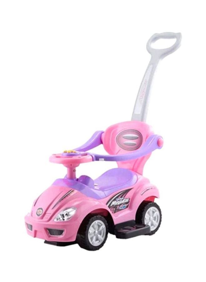Cool Baby 3-In-1 Push And Pedal Ride On 23x17x33inch - Image 2
