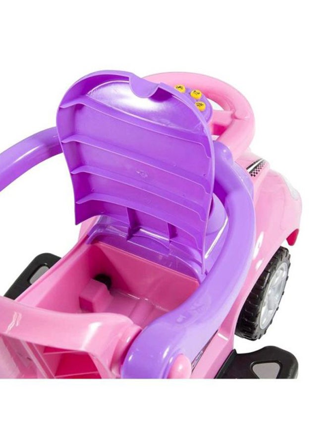 Cool Baby 3-In-1 Push And Pedal Ride On 23x17x33inch - Image 3