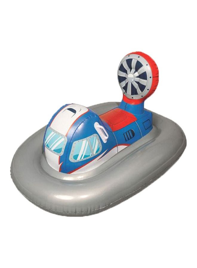 Bestway Galactic Battleship Shaped Inflatable Pool Float 118x87x118cm - Image 1