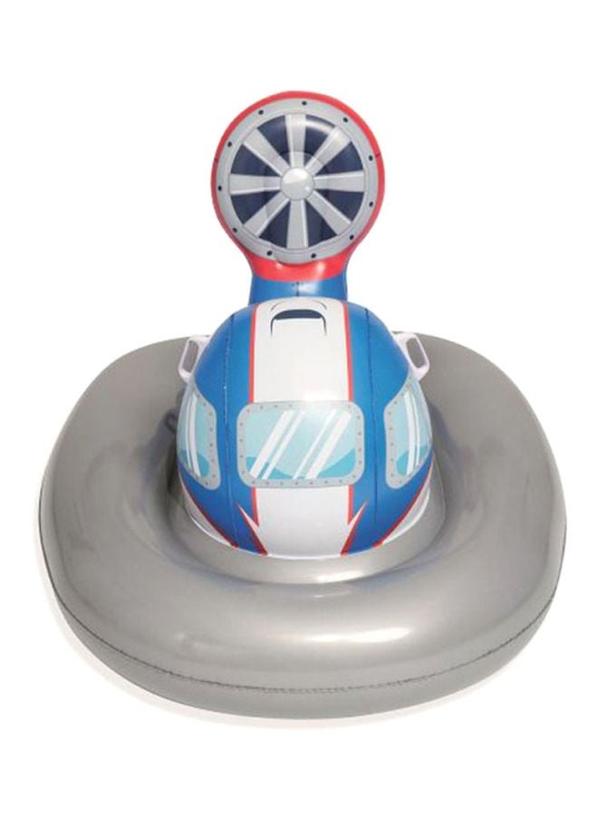 Bestway Galactic Battleship Shaped Inflatable Pool Float 118x87x118cm - Image 2