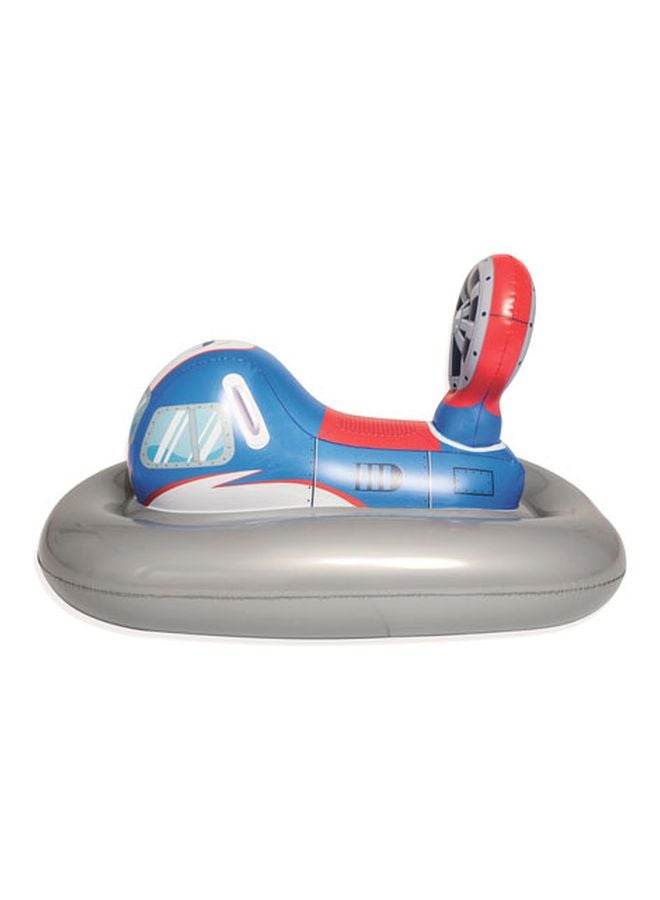 Bestway Galactic Battleship Shaped Inflatable Pool Float 118x87x118cm - Image 3