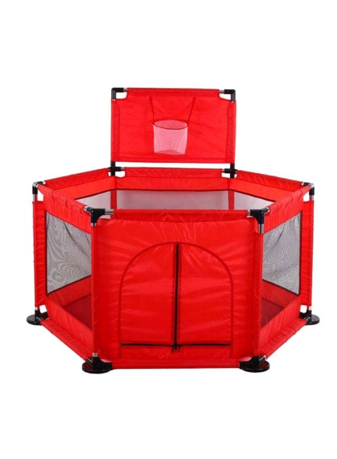 Cool Baby Portable Basketball Hoop Fence Tent  - Image 1
