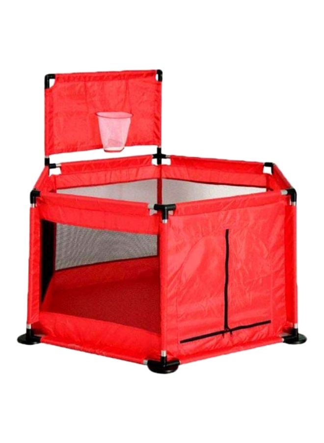 Cool Baby Portable Basketball Hoop Fence Tent  - Image 2