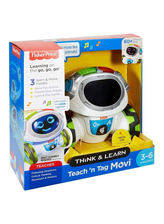 Fisher-Price - Think And Learn Teach 'n Tag Movi DRN78 - Image 1