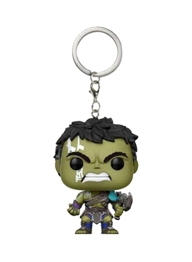 Funko - Marvel - Thor Ragnarok Hulk Keychain Figure 3.8inch - Image 1
