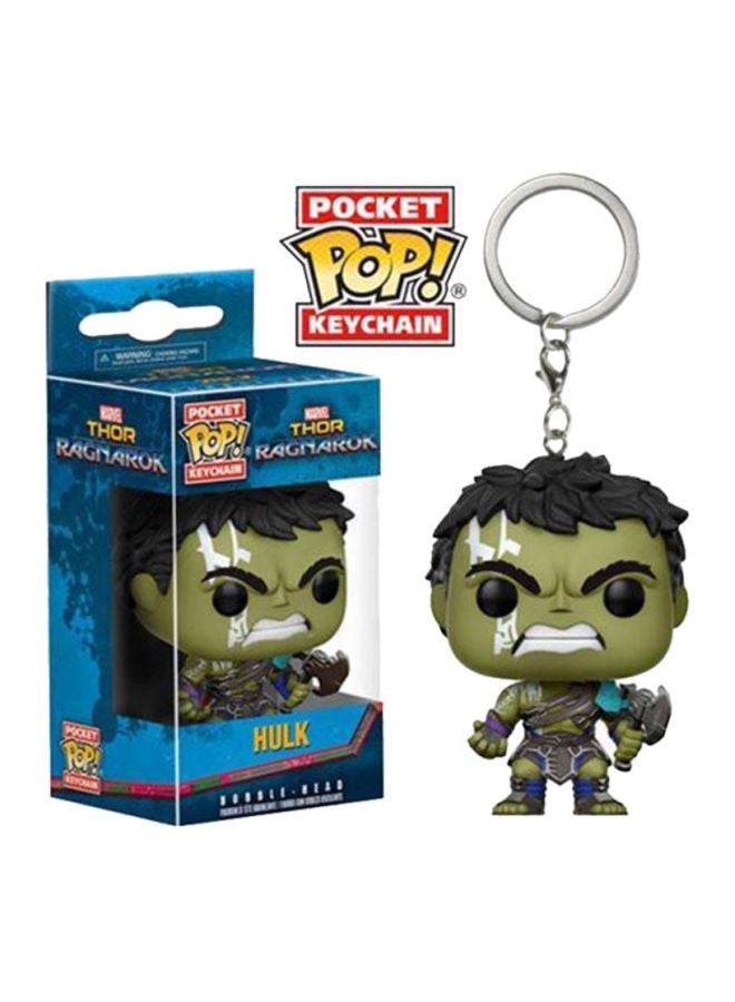 Funko - Marvel - Thor Ragnarok Hulk Keychain Figure 3.8inch - Image 1