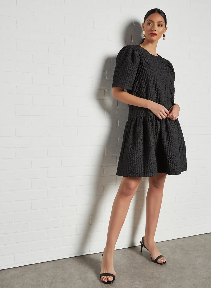 NOISY MAY Ariel Mini Dress Black