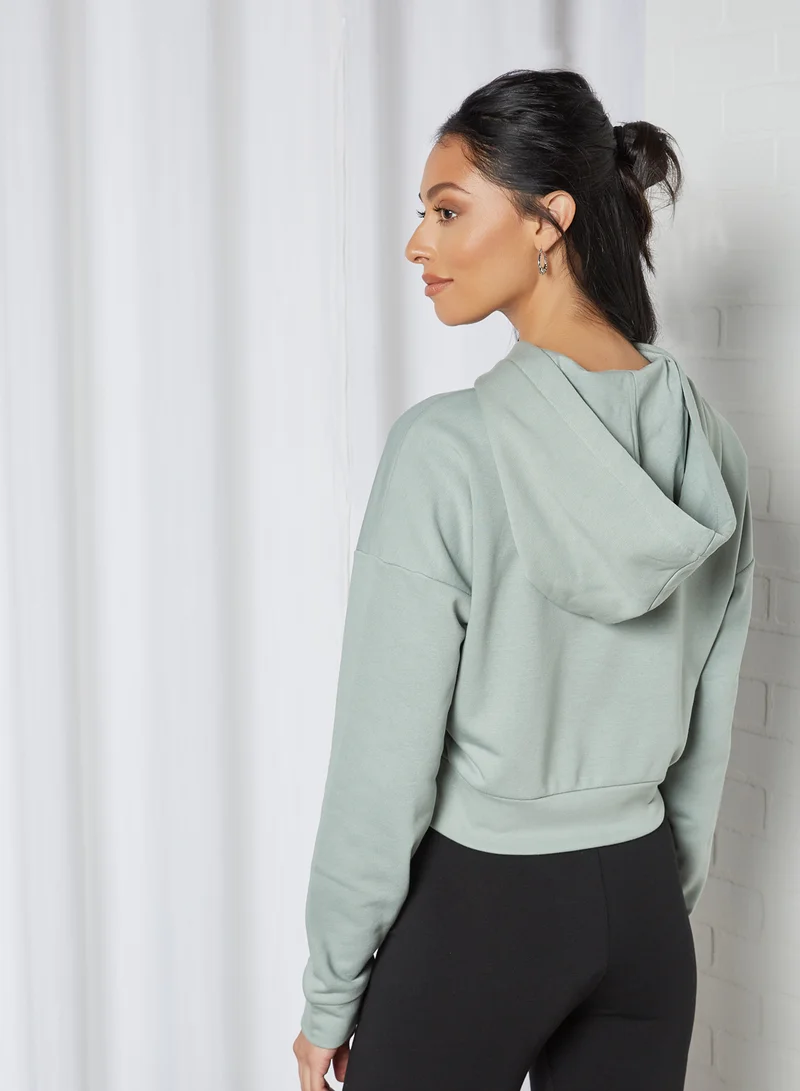 NOISY MAY Cropped Hoodie