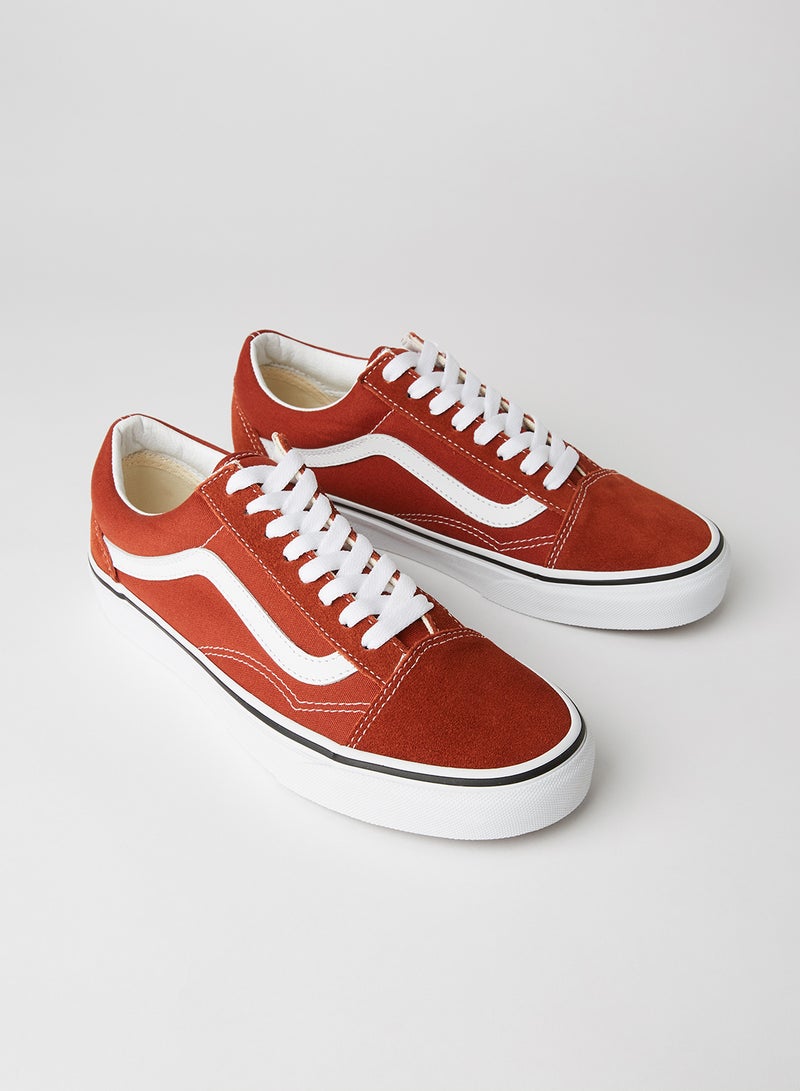 VANS - Ua Old Skool Sneakers Picante/True White - Image 1