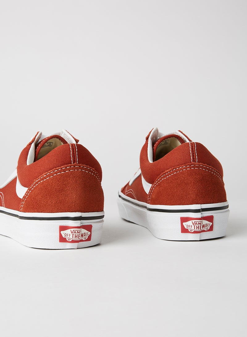 VANS - Ua Old Skool Sneakers Picante/True White - Image 1