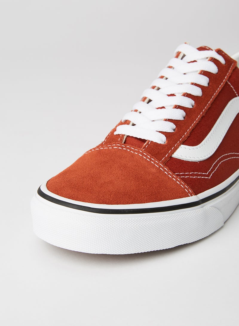 VANS - Ua Old Skool Sneakers Picante/True White - Image 1