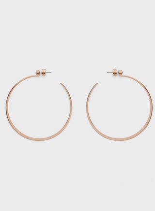 Crystal Studded Hoop Earrings - v1612639587/N43510929A_1