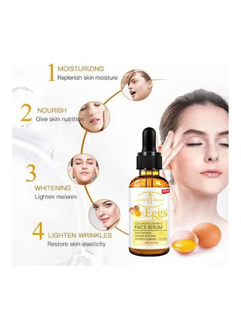 Eggs 99% Collagen + Vitamin E Serum -1pcs 30ml