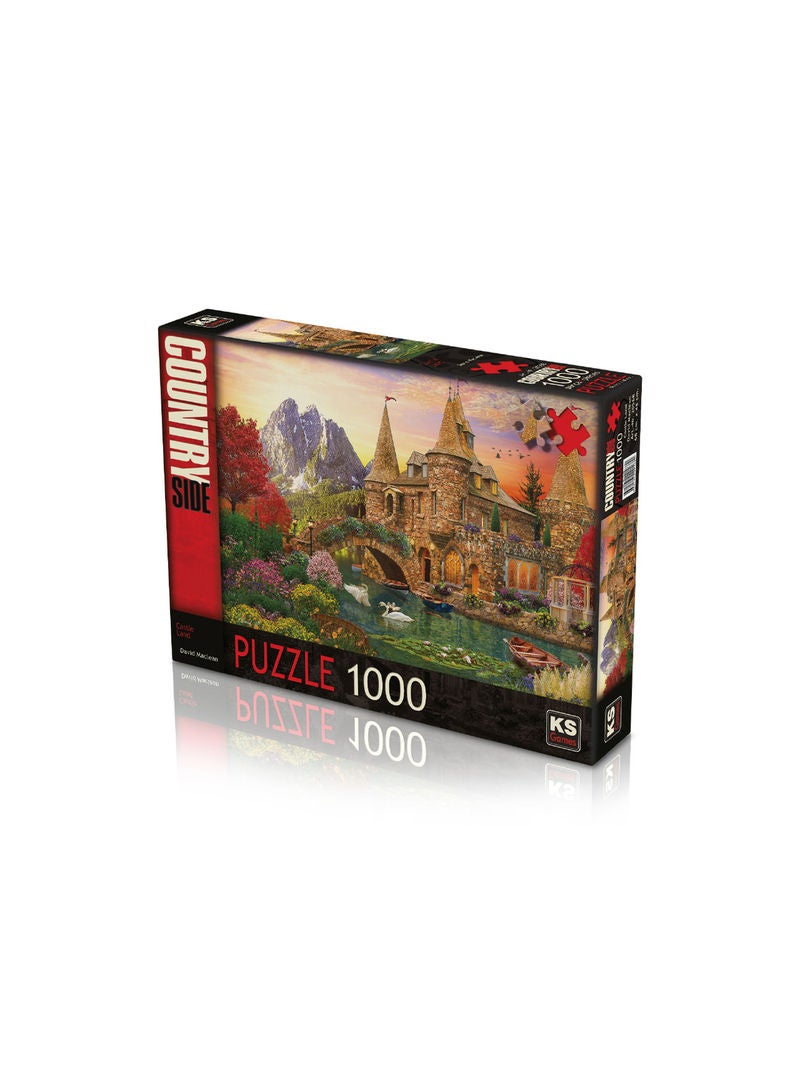 Puzzle 1000 Pcs Castle Land 48 x 68cm - v1612648051/N43909633A_1