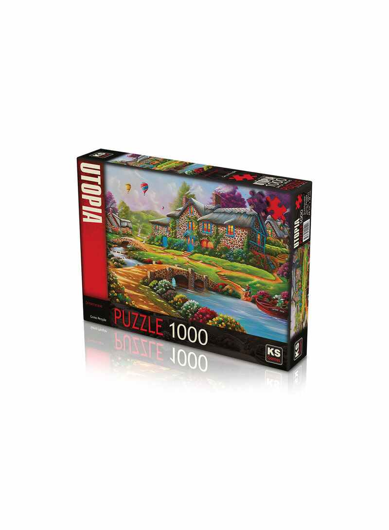 KS Games Puzzle 1000 Pcs Dreamscape 48 x 68cm  - Image 1