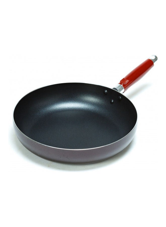 Badraig Non Stick Frying Pan Black/Red 26cm - Image 1