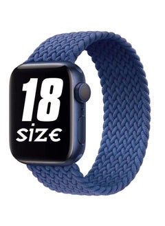 D'VOGUE Replacement Strap For Apple iWatch Series 6/SE/5/4/3/2/2 Blue  - Image 1