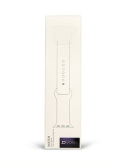 D'VOGUE Replacement Strap For Apple iWatch Series 6/SE/5/4/3/2/2 Blue  - Image 2