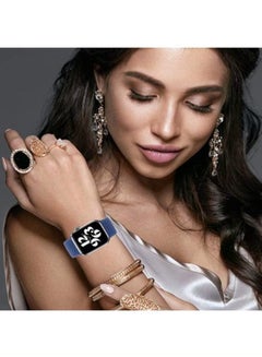 D'VOGUE Replacement Strap For Apple iWatch Series 6/SE/5/4/3/2/2 Blue  - Image 5