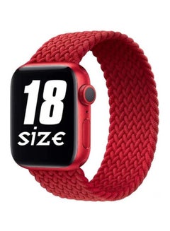 D'VOGUE Replacement Strap For Apple iWatch Series 6/SE/5/4/3/2/2 Red  - Image 1