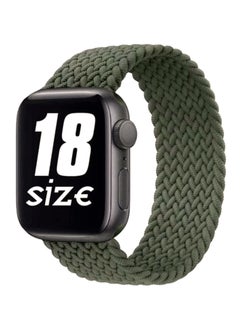 D'VOGUE Replacement Strap For Apple iWatch Series 6/SE/5/4/3/2/2 Green  - Image 1