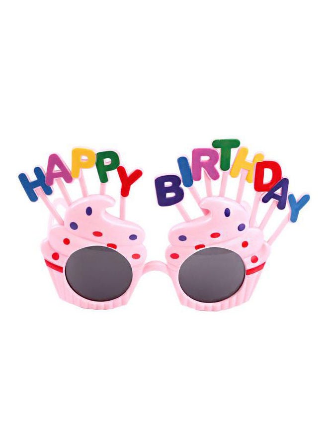 AnneFish Happy Birthday Party Decoration Sunglasses  - Image 1